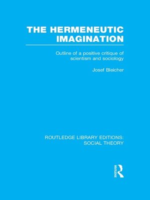 cover image of The Hermeneutic Imagination